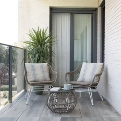 Mattia Chaise de jardin en rotin synthétique^Banak Discount