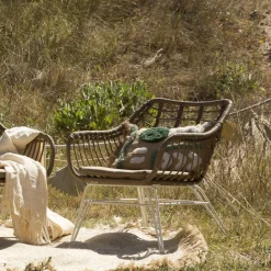 Mattia Chaise de jardin en rotin synthétique^Banak Discount