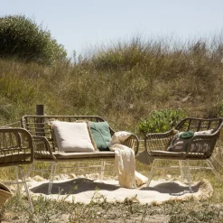 Mattia Chaise de jardin en rotin synthétique^Banak Discount