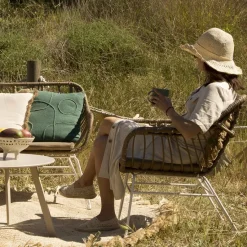 Mattia Chaise de jardin en rotin synthétique^Banak Discount