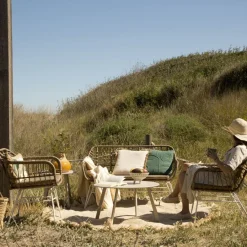 Mattia Chaise de jardin en rotin synthétique^Banak Clearance