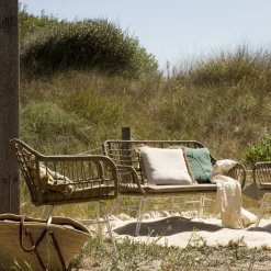 Mattia Chaise de jardin en rotin synthétique^Banak Clearance