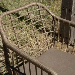 Mattia Chaise de jardin en rotin synthétique^Banak Clearance