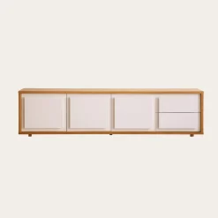 Mauren Mueble tv de madera^Banak Online