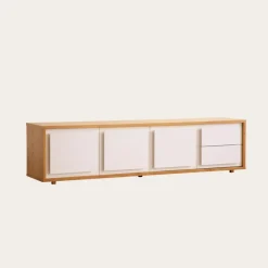 Mauren Mueble tv de madera^Banak Online