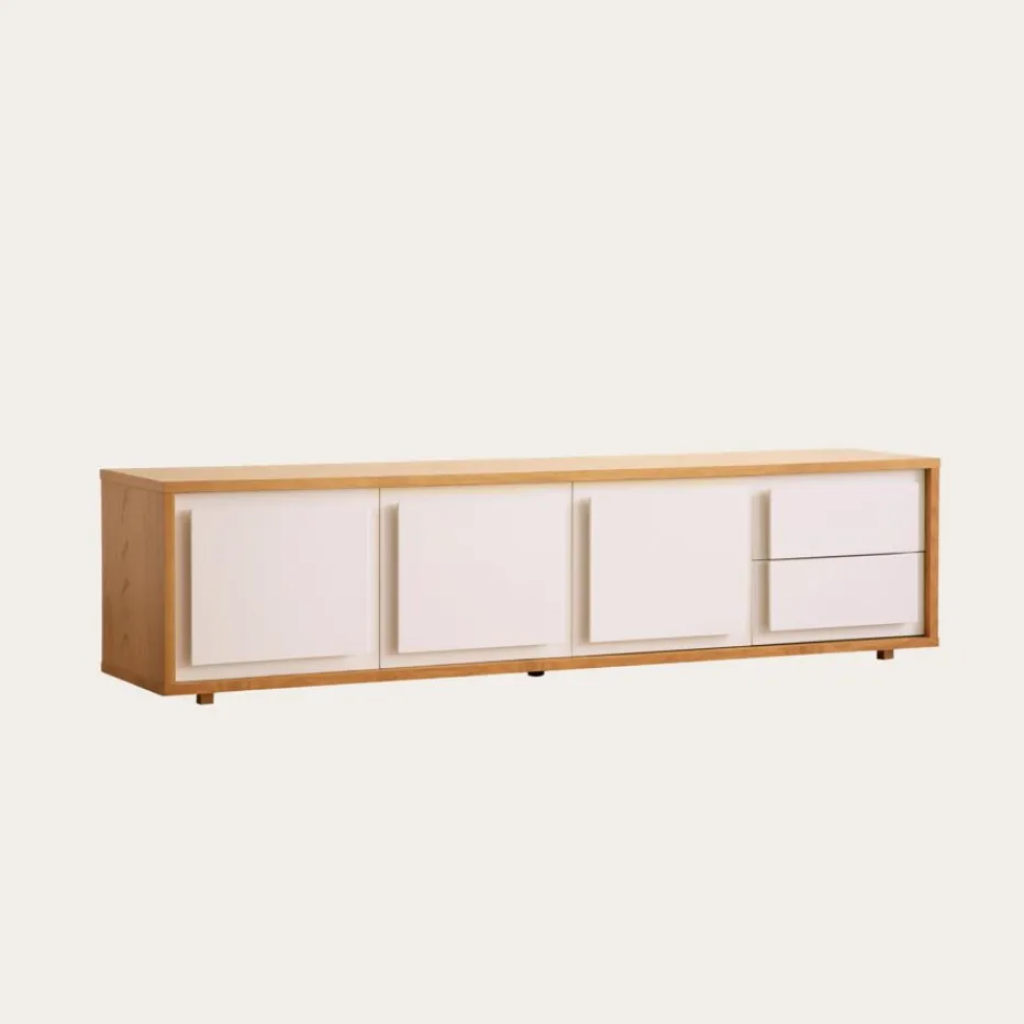 Mauren Mueble tv de madera^Banak Online