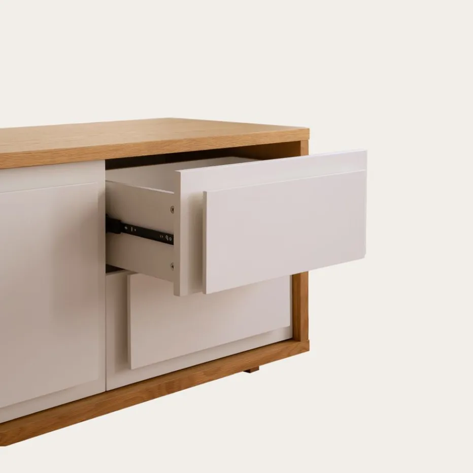 Mauren Mueble tv de madera^Banak Online