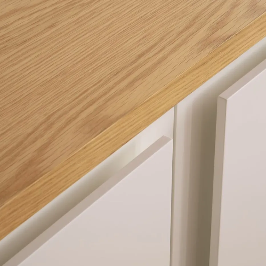 Mauren Mueble tv de madera^Banak Online