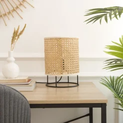 Meko Lampe de table naturelle^Banak Outlet