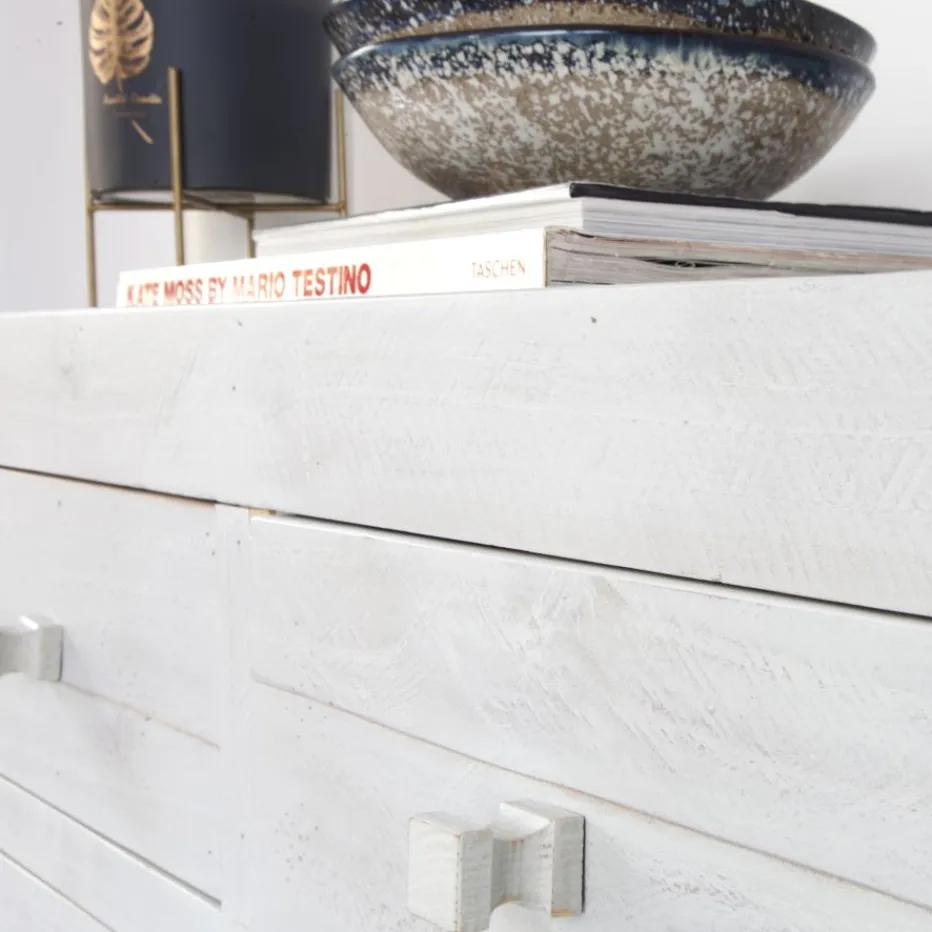 Milner Buffet en bois massif^Banak Clearance