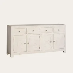 Milner Buffet en bois massif^Banak Clearance