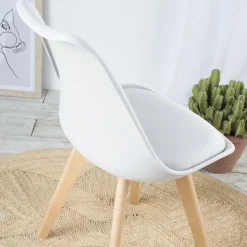 Mina Chaise blanche^Banak Discount