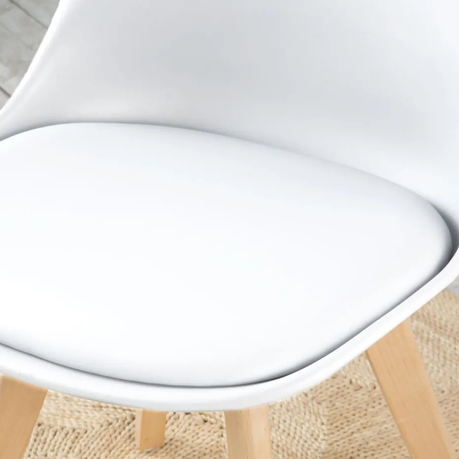 Mina Chaise blanche^Banak Discount
