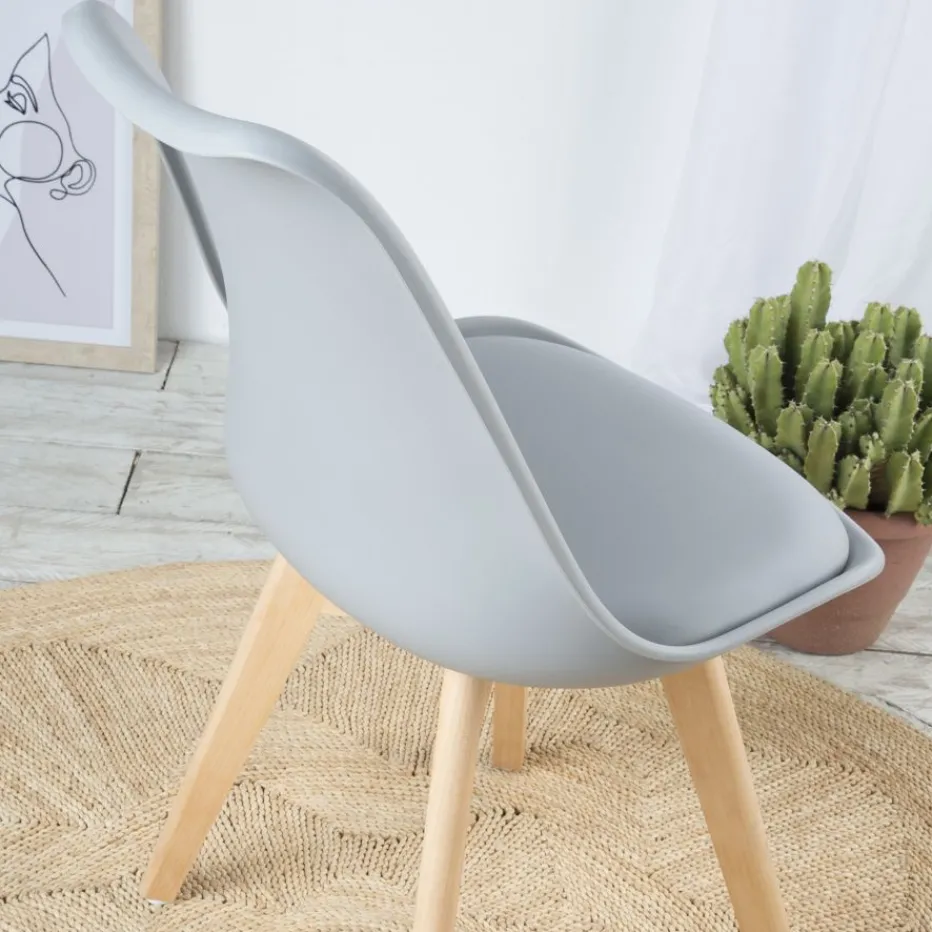 Mina Chaise gris^Banak Hot