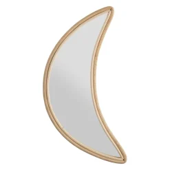 Moon Miroir naturel en rotin^Banak Sale