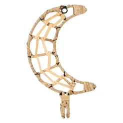 Moon Percha naturelle en rotin^Banak Outlet