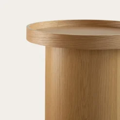 Morelli Table basse en chêne haute^Banak
