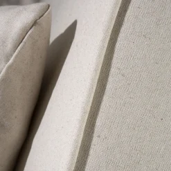 Murano Fauteuil tapissé beige^Banak Best