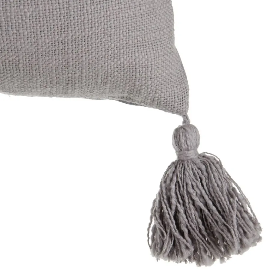 Naga Coussin gris décoration en coton^Banak Sale
