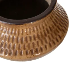 Nago Vase marron decoration en ceramique^Banak Outlet