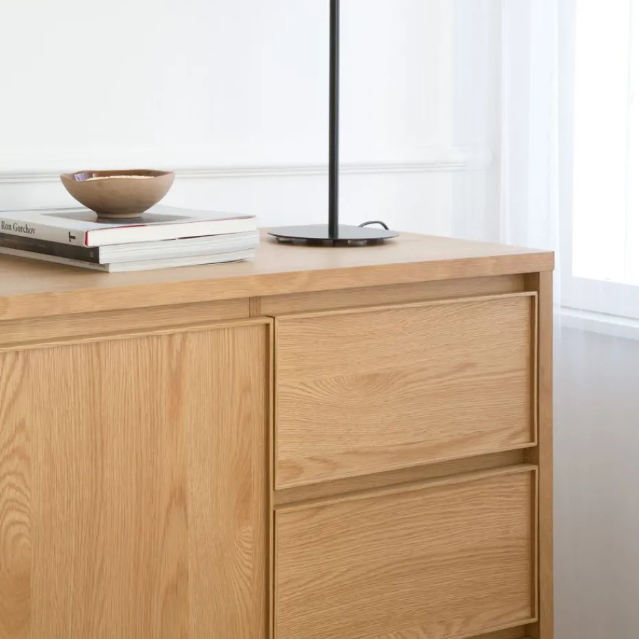Nairobi Buffet en bois^Banak Online
