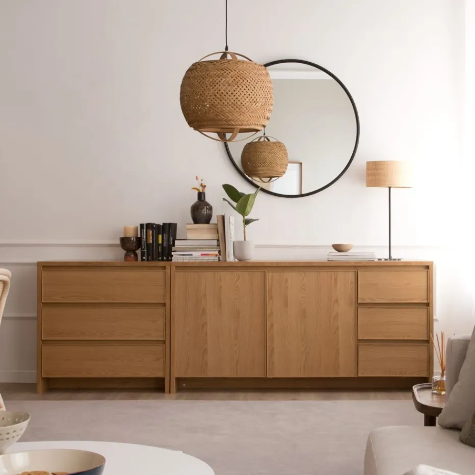 Nairobi Commode en bois^Banak Clearance