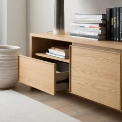 Nairobi Meuble tv en bois 150^Banak Discount
