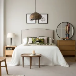 Nairobi Table de chevet en bois^Banak Clearance