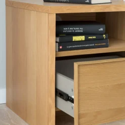 Nairobi Table de chevet en bois^Banak Clearance