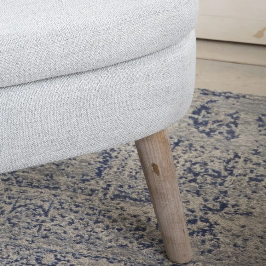 Naivi Fauteuil de lecture gris^Banak Best