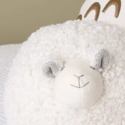 Nal Peluche mouton gris^Banak Hot