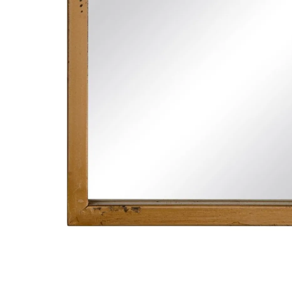 Nanka Miroir mural en métal et verre^Banak New