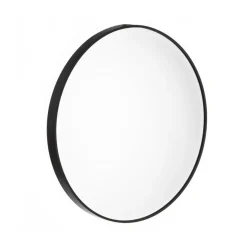 Napa Miroir aluminium-cristal noir^Banak Sale
