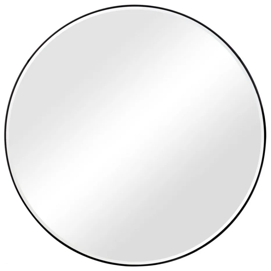 Napa Miroir aluminium-cristal noir^Banak Sale