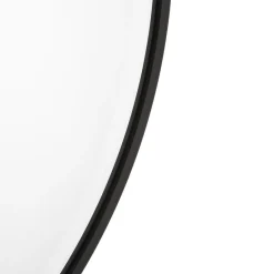 Napa Miroir aluminium-cristal noir^Banak Sale