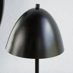 Natu Lampe table métal noir^Banak Discount