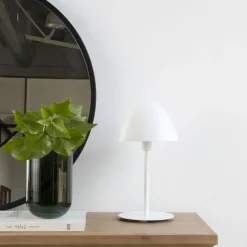 Natu Lampe table métal blanc^Banak Clearance