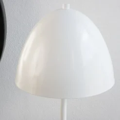 Natu Lampe table métal blanc^Banak Clearance