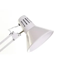 Naya Lampe de table flexo métal blanc^Banak Clearance