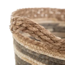 Neya Ensemble de 3 paniers en fibre naturelle^Banak Outlet
