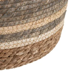 Neya Ensemble de 3 paniers en fibre naturelle^Banak Outlet