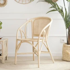 Nit Chaise en rotin naturel^Banak