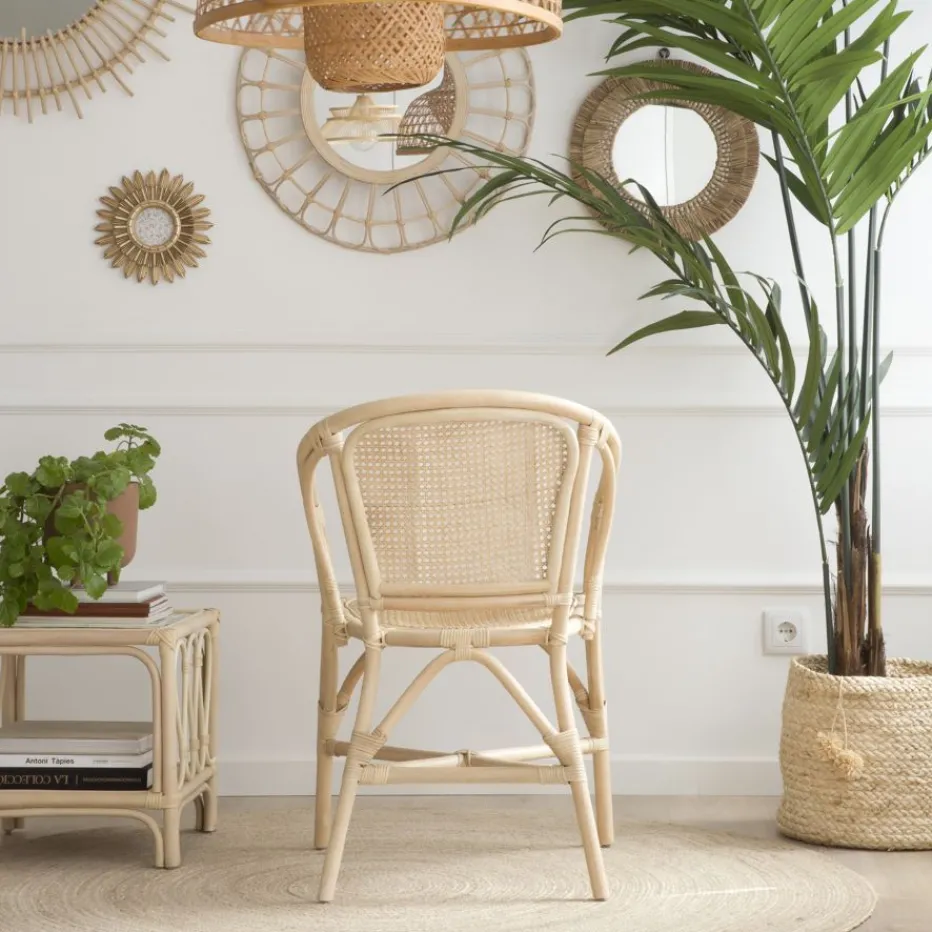 Nit Chaise en rotin naturel^Banak