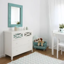Niza Commode en bois laqué blanc^Banak Outlet