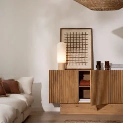 Nolan Aparador de madera maciza de mango^Banak