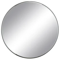 Nolo Miroir noir en aluminium - verre^Banak