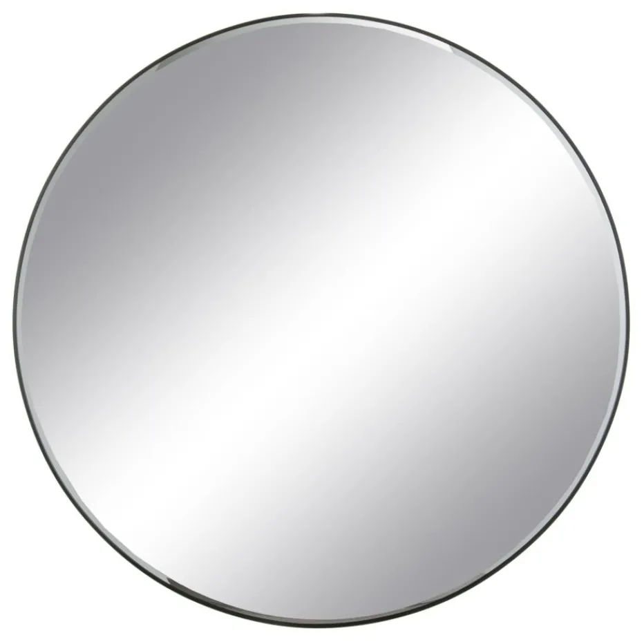 Nolo Miroir noir en aluminium - verre^Banak