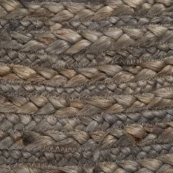 Nom Tapis de salon en jute rond^Banak New