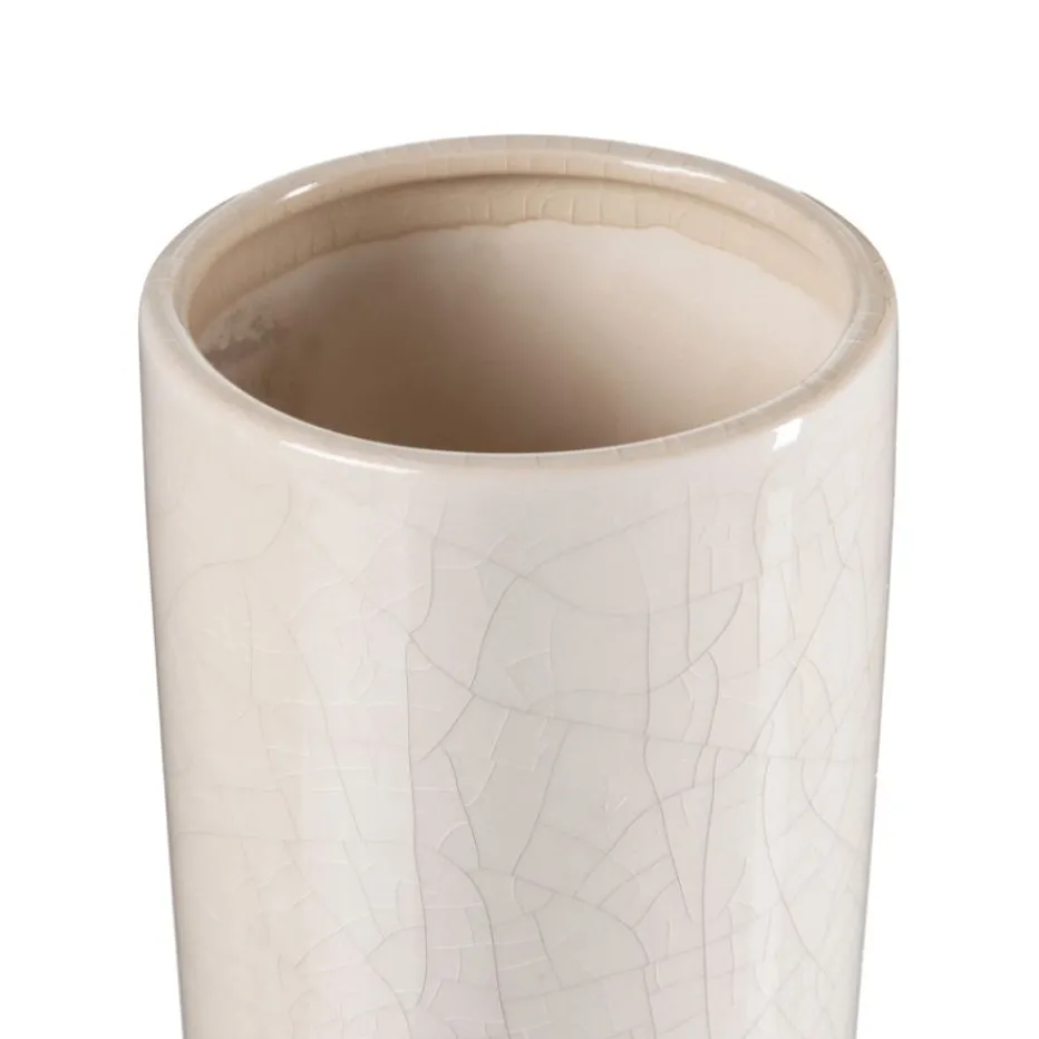 Nora Pot en céramique beige décoration^Banak Hot