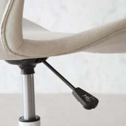 Nori Chaise de bureau beige avec roulettes^Banak Best